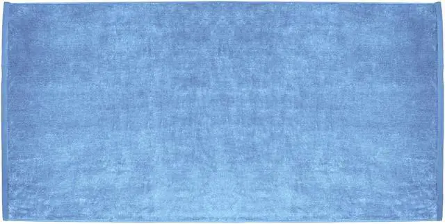 Main image of TowelSoft Premium terry velour beach towel 30 inch x 60 inch-Sky Blue