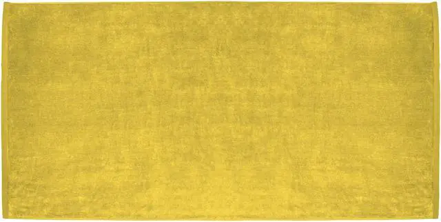 Main image of TowelSoft Premium terry velour beach towel 30 inch x 60 inch-Yellow