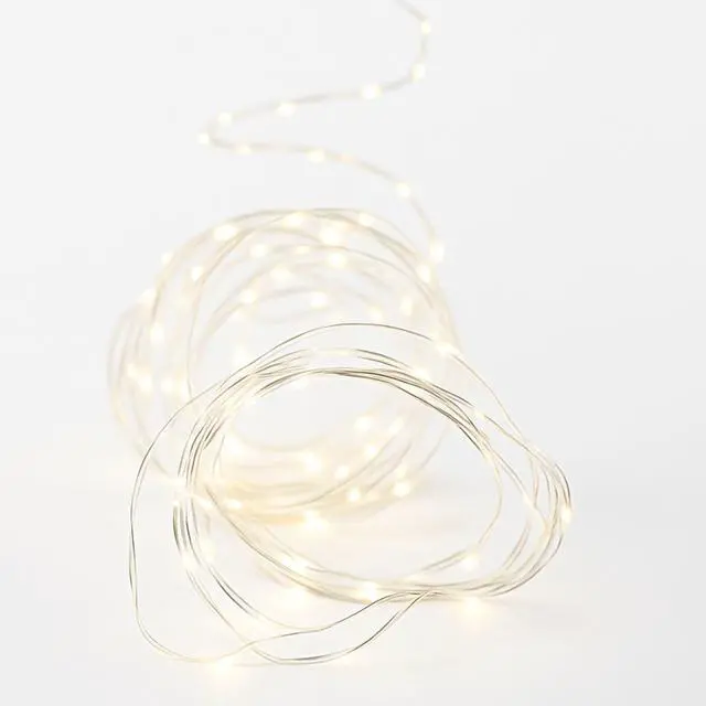 Main image of Elegani 180 LED Yellow Silver Copper Branch Tree Lights  9ft Plug-In, Flexible 6-Strand Design, Indoor/Outdoor Decorative Lighting for Holiday, Wedding, Party, and Home Décor