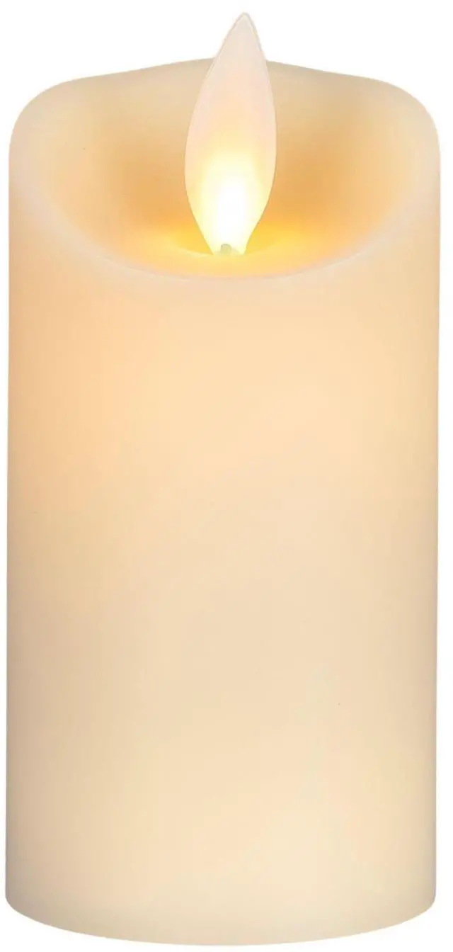Main image of Elegani Medium Flameless LED Candle 12 Pack - 3.75 Inch Yellow Flickering Lights for Home, Events & Decor