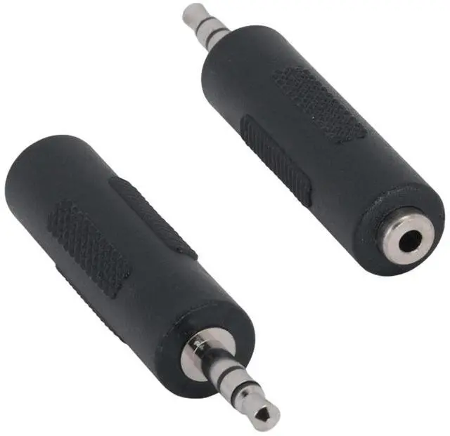 Main image of Sanoxy (2-Pack) 3.5mm Stereo Male to 2.5mm Stereo Female Adapter