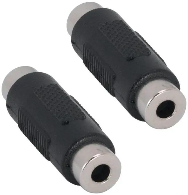 Main image of Sanoxy (2-Pack) 3.5mm Stereo Female to Female Coupler