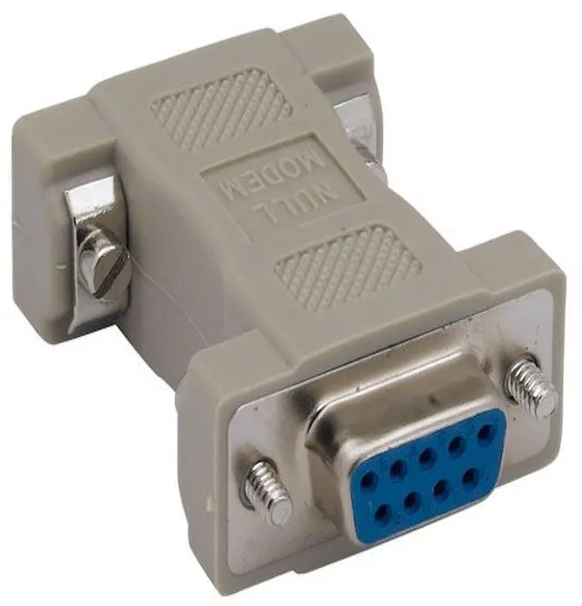 Alt view image 2 of 2 - SANOXY Cables and Adapters; 5PACK ofDB9 Female to DB9 Female Null Modem Adapter