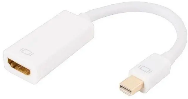 Main image of Mini DisplayPort (Male) to HDMI (Female) Adapter with Audio  1080p Video & Digital Sound Support