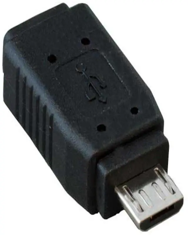 Main image of SANOXY Cables and Adapters; Micro-B Male to Mini-B Female Adapter