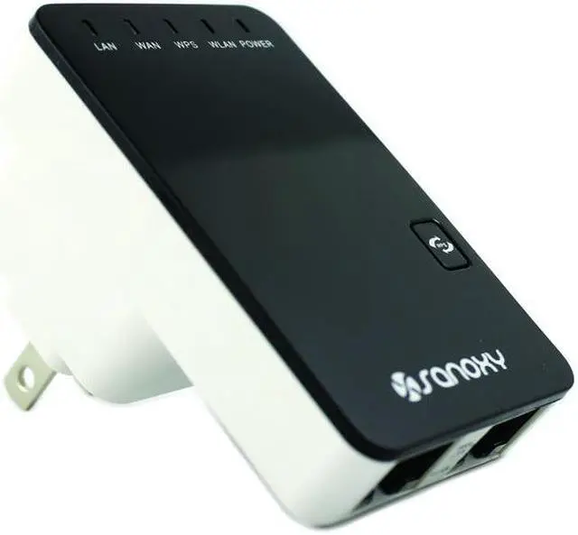 Main image of Network Wireless Range Expander 300M US Plug Wi Fi N 802.11N Repeater White