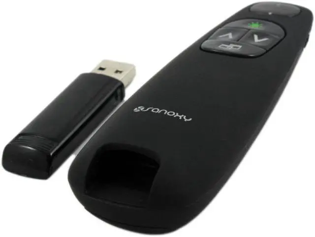 Main image of Wireless Presentation Remote Clicker with Laser Pointer