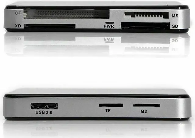 Main image of 8 in 1 USB 3.0 Compact Flash Multi Card Reader