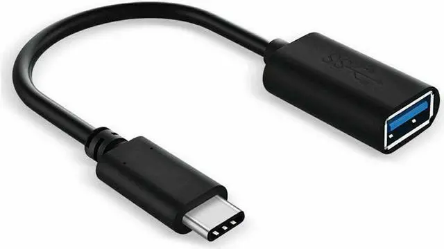 Main image of USB C 3.1 Type C Male to USB 3.0 Type A Female OTG Converter Cable