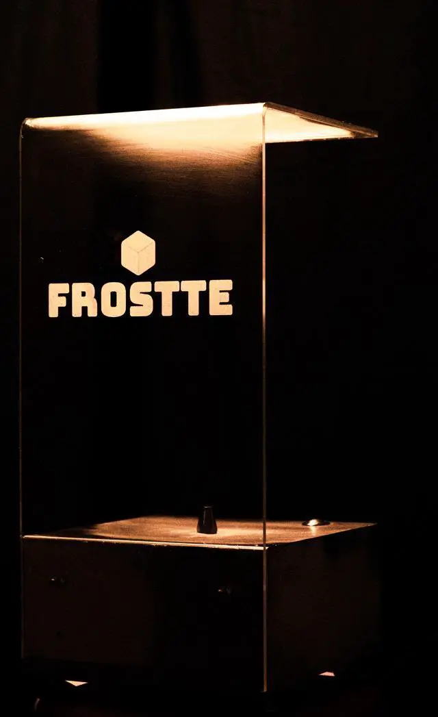 Alt view image 4 of 7 - Frostte Instant Led Light Glass Chiller-Portable CO2 Glass Froster for Whisky, Cocktail, Champagne, Beer, Wine, Iced Coffee, Icecream and Frozen Shakes