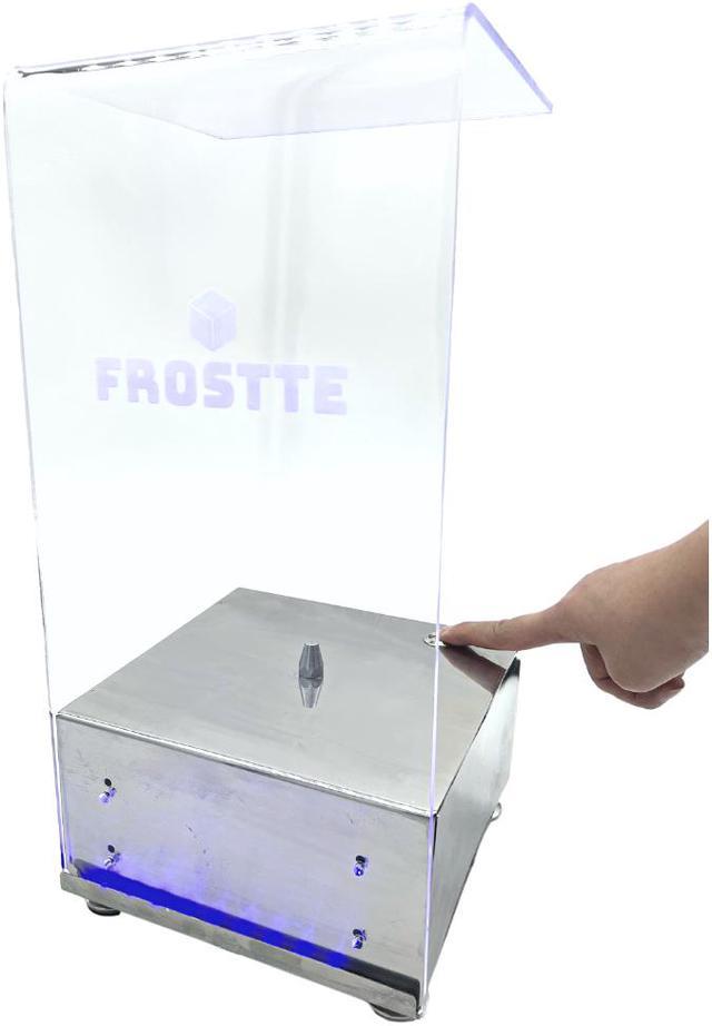 Portable CO2 Glass Froster - Instant Led Light Glass Chiller