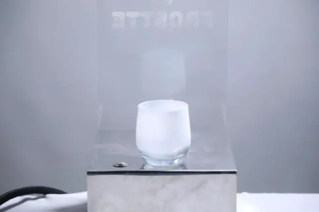 Alt view image 6 of 7 - Frostte Instant Led Light Glass Chiller-Portable CO2 Glass Froster for Whisky, Cocktail, Champagne, Beer, Wine, Iced Coffee, Icecream and Frozen Shakes