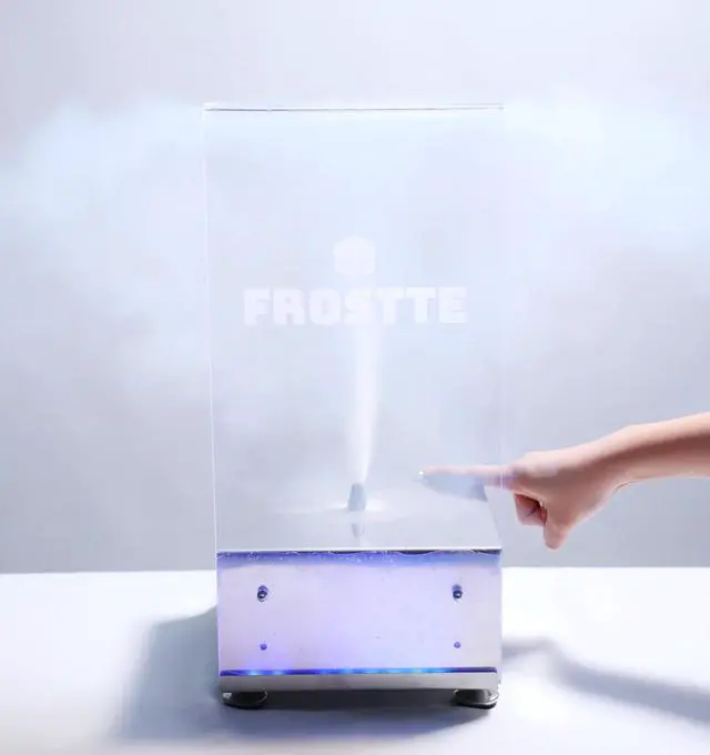 Alt view image 7 of 7 - Frostte Instant Led Light Glass Chiller-Portable CO2 Glass Froster for Whisky, Cocktail, Champagne, Beer, Wine, Iced Coffee, Icecream and Frozen Shakes