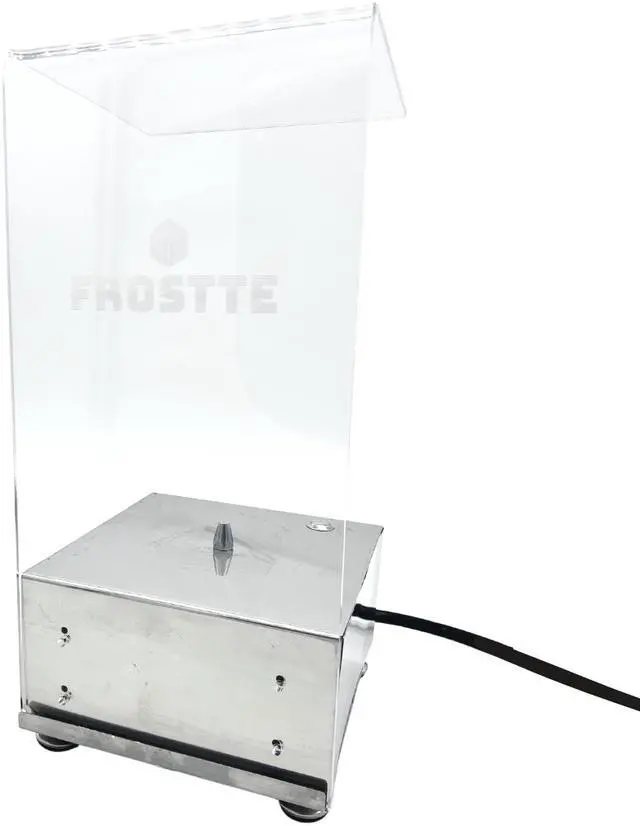Alt view image 2 of 7 - Frostte Instant Led Light Glass Chiller-Portable CO2 Glass Froster for Whisky, Cocktail, Champagne, Beer, Wine, Iced Coffee, Icecream and Frozen Shakes