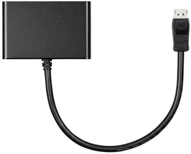 Alt view image 5 of 5 - SANOXY 2-Port DisplayPort 1.2 to HDMI MST Hub, Dual HDMI Display Adapter, 4K@60Hz Single or Dual 4K@30Hz Output, Multi-Stream Transport Splitter for Extended or Mirror Mode