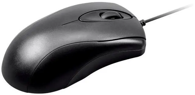 Main image of SANOXY Wired USB Optical Mouse for PC, Laptop, Chromebook  Ergonomic Design, Plug and Play, Precision Tracking  Black