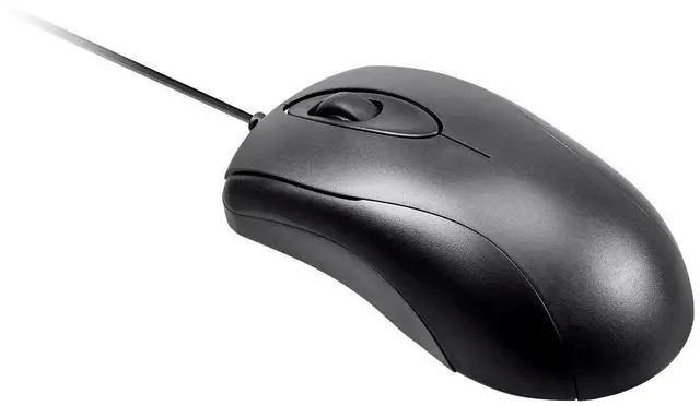 Alt view image 3 of 4 - SANOXY Wired USB Optical Mouse for PC, Laptop, Chromebook  Ergonomic Design, Plug and Play, Precision Tracking  Black