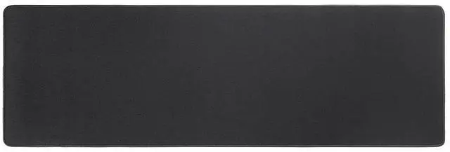Alt view image 2 of 5 - SANOXY Extended Mouse Pad 36x12 Inches, Extra Wide Keyboard and Mouse Mat, 3mm Thick, Non-Slip Rubber Base, Precision Microfiber Surface with Stitched Edges