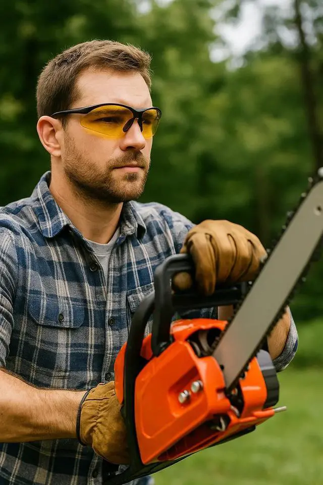 Alt view image 5 of 7 - Sanoxy Safety Glasses with Wraparound Design, UV Protection, Rubber Nosepiece and Black Temples  Impact-Resistant PC Lens Yellow