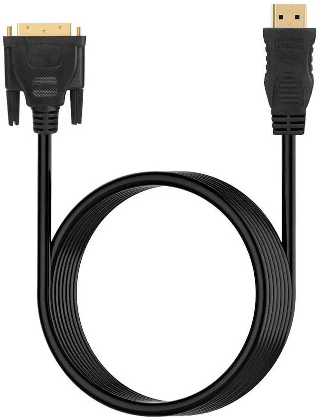 Alt view image 3 of 6 - 10-Feet HDMI-Male to DVI-Male Cable