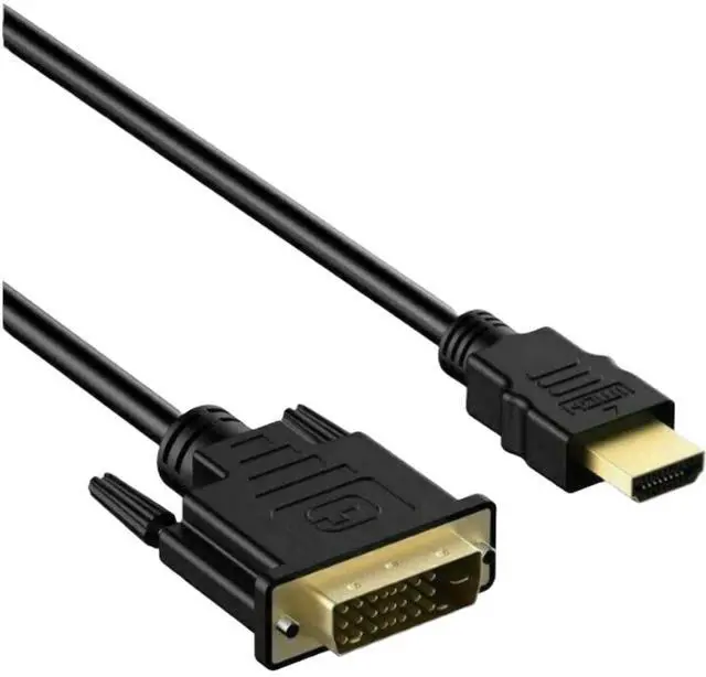 Alt view image 2 of 6 - 10-Feet HDMI-Male to DVI-Male Cable