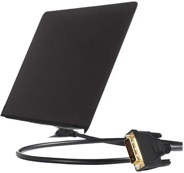 Alt view image 4 of 6 - 10-Feet HDMI-Male to DVI-Male Cable