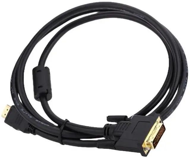 Alt view image 6 of 6 - 10-Feet HDMI-Male to DVI-Male Cable