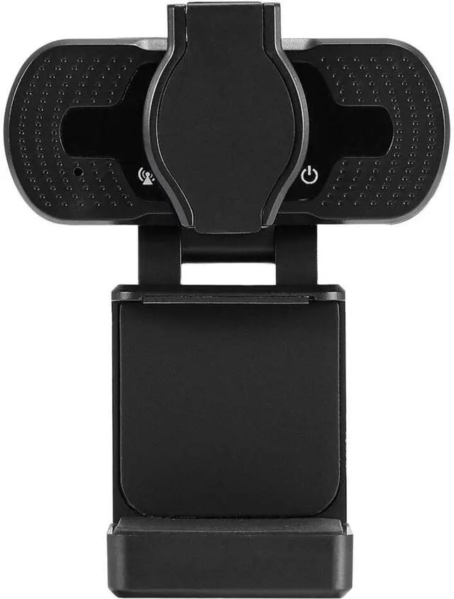 Alt view image 3 of 4 - Sanoxy 1080P Webcam with Privacy Cover & Noise-Cancelling Mic for Webinars