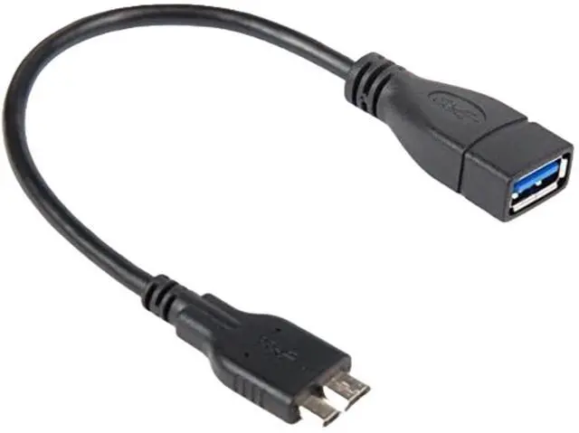 Alt view image 2 of 2 - Sanoxy Micro USB 3.0 OTG to Female USB 3.0 Cable