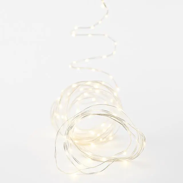 Alt view image 2 of 5 - Elegani 180 LED Yellow Silver Copper Branch Tree Lights  9ft Plug-In, Flexible 6-Strand Design, Indoor/Outdoor Decorative Lighting for Holiday, Wedding, Party, and Home Décor