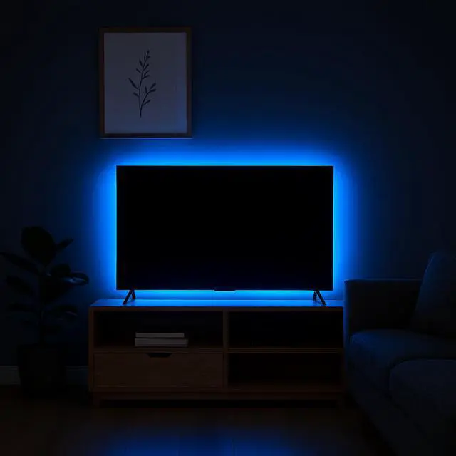 Alt view image 2 of 6 - Elegani 6FT Wearable Neon Glow String Light with Clip  Flexible Nighttime Safety & Party Decoration-Blue