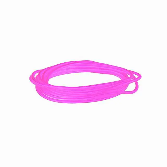 Alt view image 4 of 6 - Elegani 6FT Wearable Neon Glow String Light with Clip  Flexible Nighttime Safety & Party Decoration-Pink