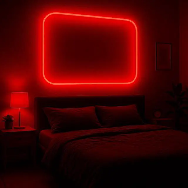 Alt view image 6 of 6 - Elegani 6FT Wearable Neon Glow String Light with Clip  Flexible Nighttime Safety & Party Decoration-Red