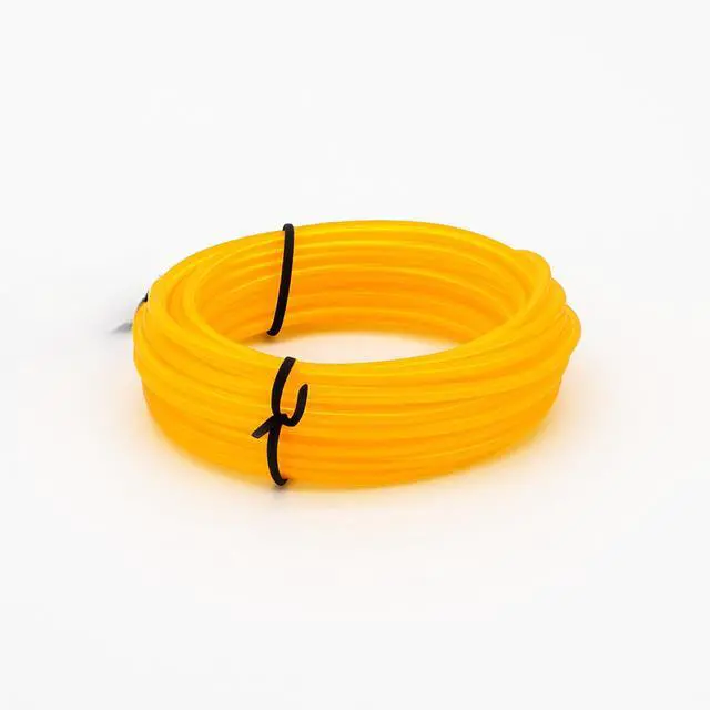 Alt view image 3 of 6 - Elegani 6FT Wearable Neon Glow String Light with Clip  Flexible Nighttime Safety & Party Decoration-Yellow