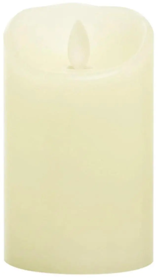 Alt view image 6 of 7 - Elegani Small Flameless LED Candle 12 Pack  2.75" Realistic Yellow Glow, Flickering Tealight Set for Home, Events, and Holidays