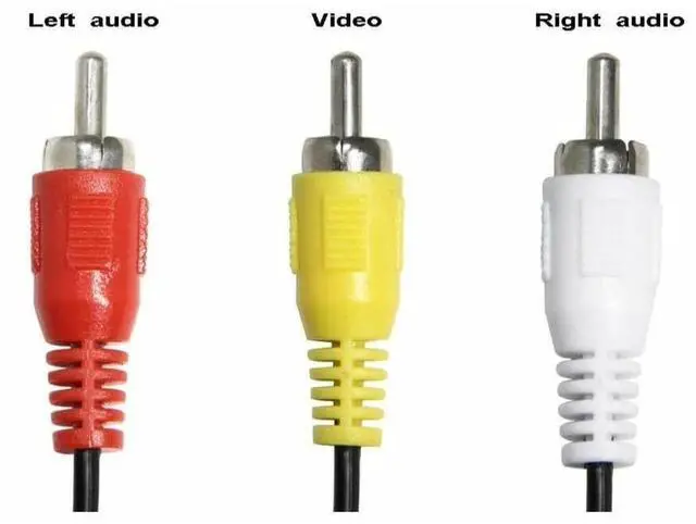 Alt view image 3 of 4 - 3 RCA Male Jack To 6 RCA Female Splitter