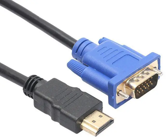 Alt view image 4 of 4 - HDMI Male To VGA Male Video Converter Cable