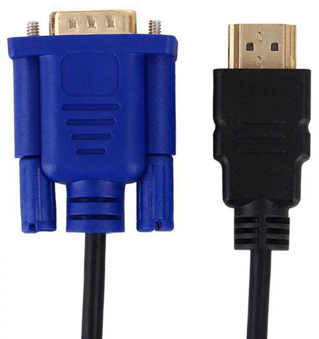 Alt view image 3 of 4 - HDMI Male To VGA Male Video Converter Cable