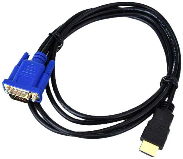 Alt view image 2 of 4 - HDMI Male To VGA Male Video Converter Cable