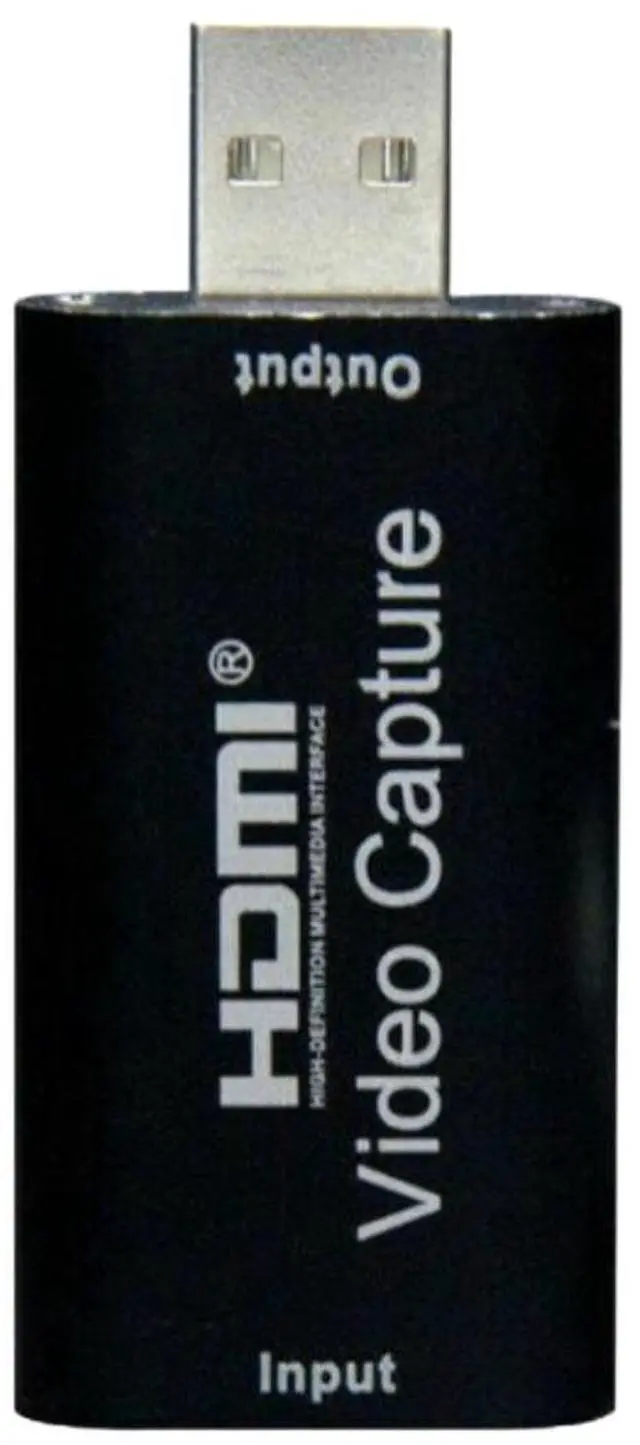Alt view image 2 of 2 - HDMI to USB Video Capture Card 1080P Recorder Phone Game Video Live Streaming