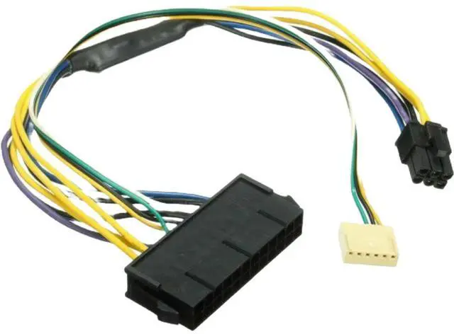Alt view image 2 of 2 - 11.8in 24P to 6P Power Supply Adapter Cable