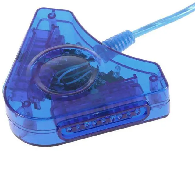 Alt view image 4 of 5 - PC USB Dual Controller Adapter Converter Compatible with PS1,2,3,PSX