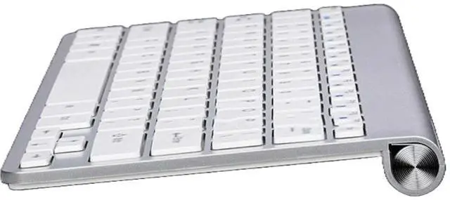 Alt view image 6 of 7 - 2.4G Compatible Mini Wireless Keyboard And Mouse Set Silver