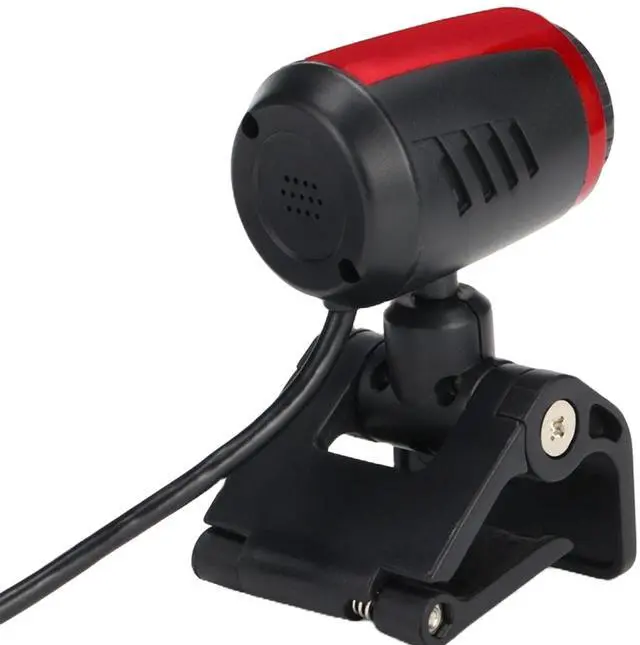Alt view image 2 of 5 - 1080P HD USB Webcam With Microphone Red