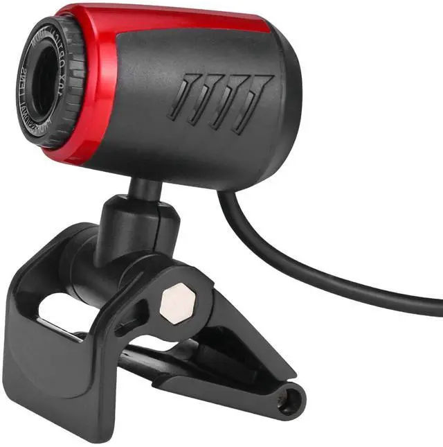 Alt view image 3 of 5 - 1080P HD USB Webcam With Microphone Red