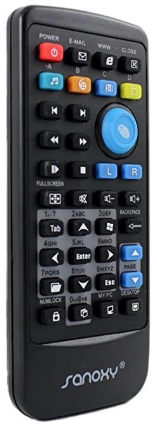 Alt view image 4 of 5 - USB Remote Control