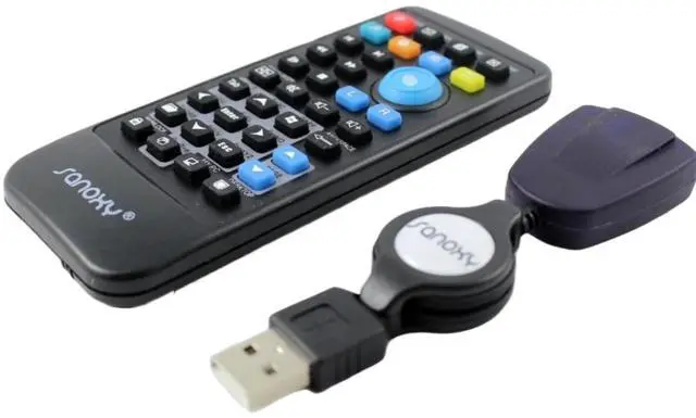 Alt view image 2 of 5 - USB Remote Control