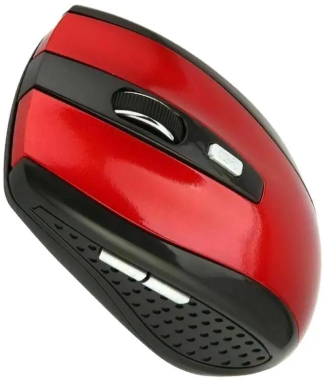 Alt view image 4 of 7 - SANOXY 2.4GHz Wireless Optical Mouse Mice & USB Receiver For PC Laptop Computer DPI USA - Black2.4GHz Wireless Optical Mouse Mice & USB Receiver For PC Laptop Computer DPI USA - Red