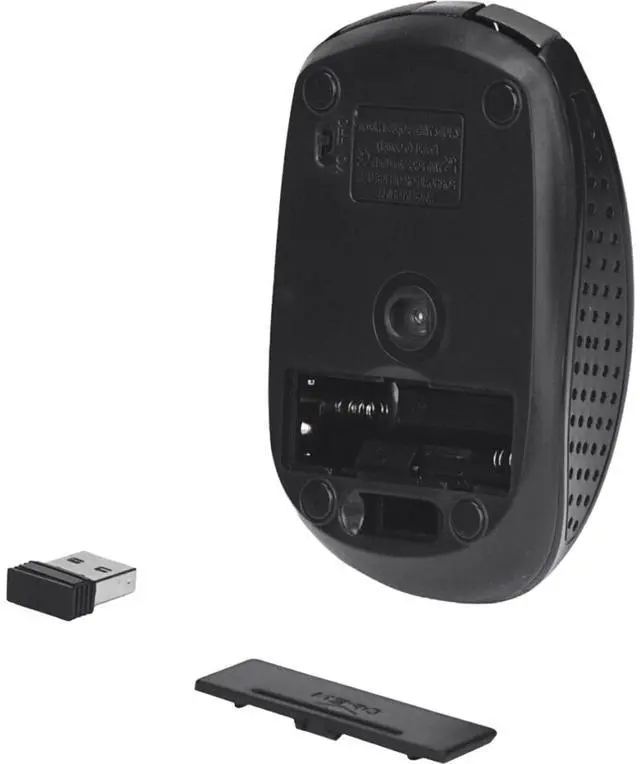 Alt view image 3 of 7 - SANOXY 2.4GHz Wireless Optical Mouse Mice & USB Receiver For PC Laptop Computer DPI USA - Orange