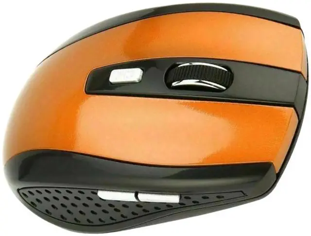 Alt view image 4 of 7 - SANOXY 2.4GHz Wireless Optical Mouse Mice & USB Receiver For PC Laptop Computer DPI USA - Orange